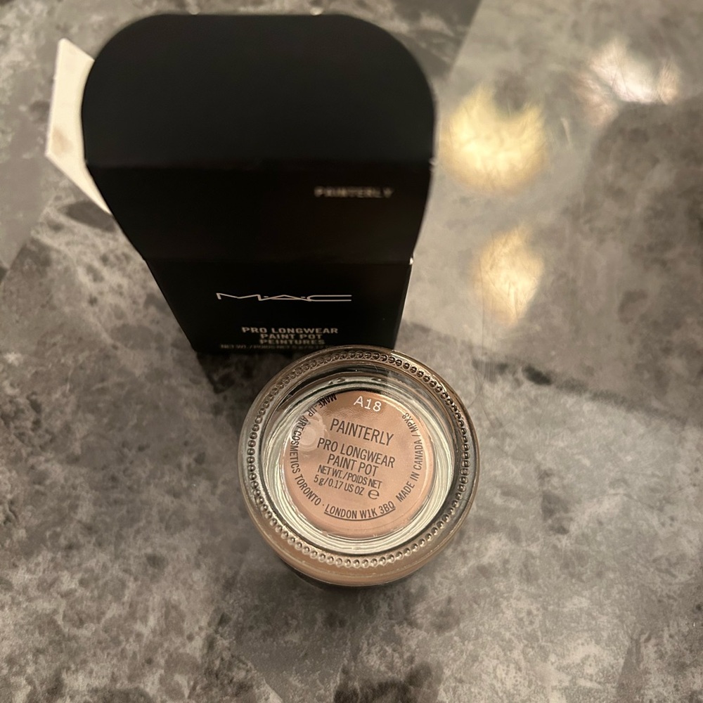 Mac NIB Pro Longwear Paintpot Color: Painterly